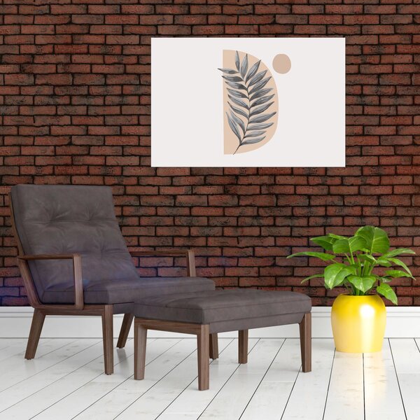 Obraz - Ilustrovaný list N⁰1 (90x60 cm)