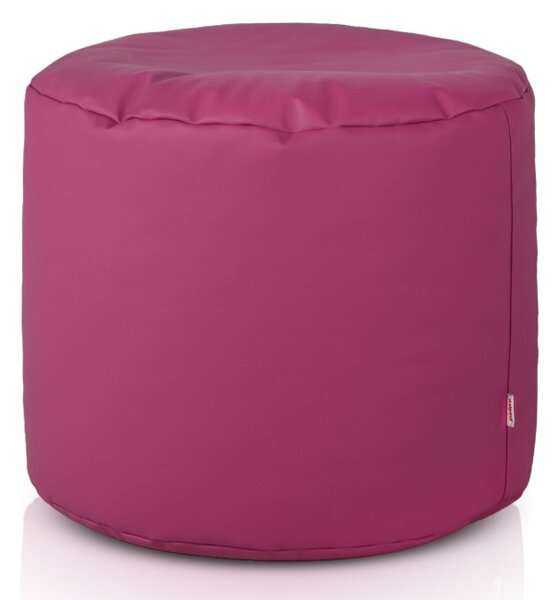 Taburetka Cilindro fuchsia ekokoža