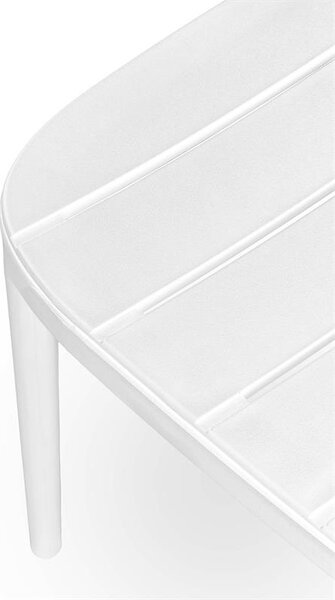 Halmar K529 stolička, PVC, biela