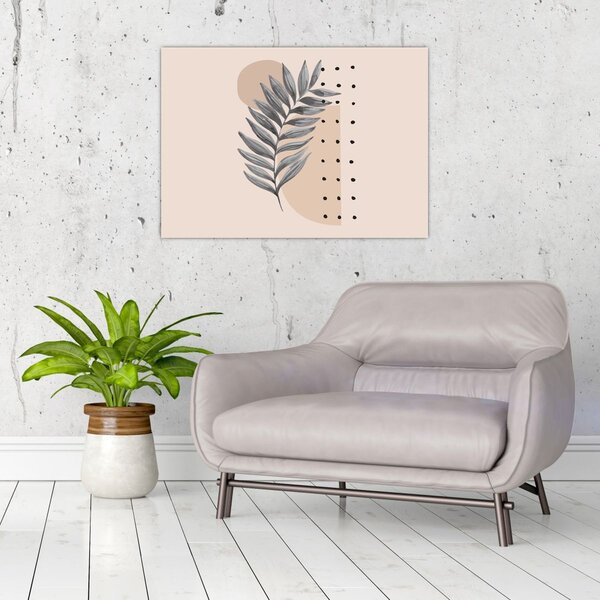 Obraz - Ilustrovaný list N⁰2 (70x50 cm)