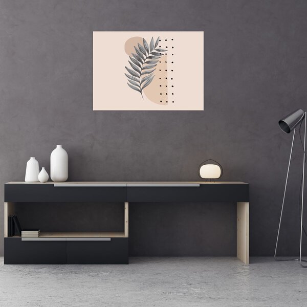 Obraz - Ilustrovaný list N⁰2 (70x50 cm)