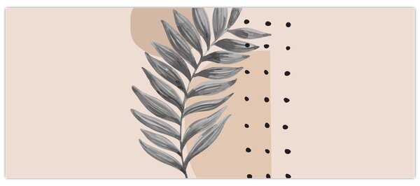 Obraz - Ilustrovaný list N⁰2 (120x50 cm)