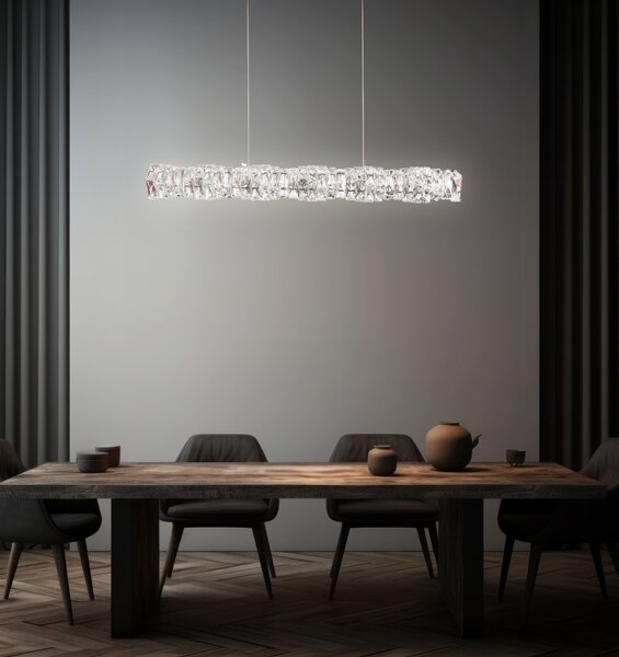 Luxusny stmievateľný luster Florence – LED integrovaný
