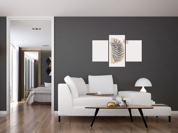 Obraz - Ilustrovaný list N⁰1 (90x60 cm)