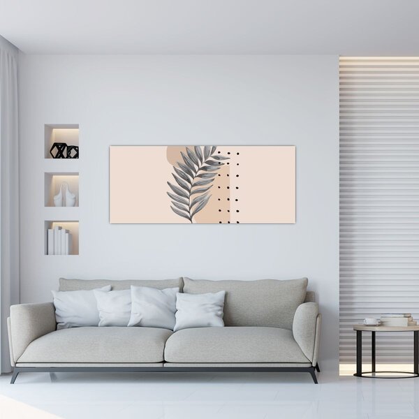 Obraz - Ilustrovaný list N⁰2 (120x50 cm)