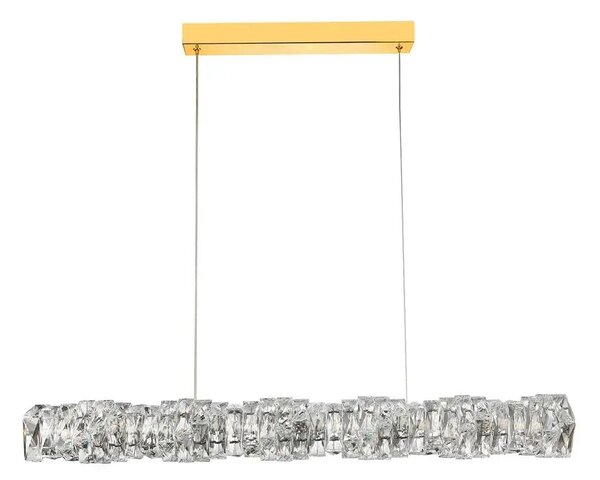 Luxusny stmievateľný luster Florence – LED integrovaný
