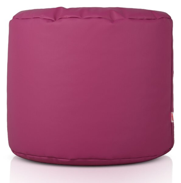 Taburetka Cilindro fuchsia ekokoža