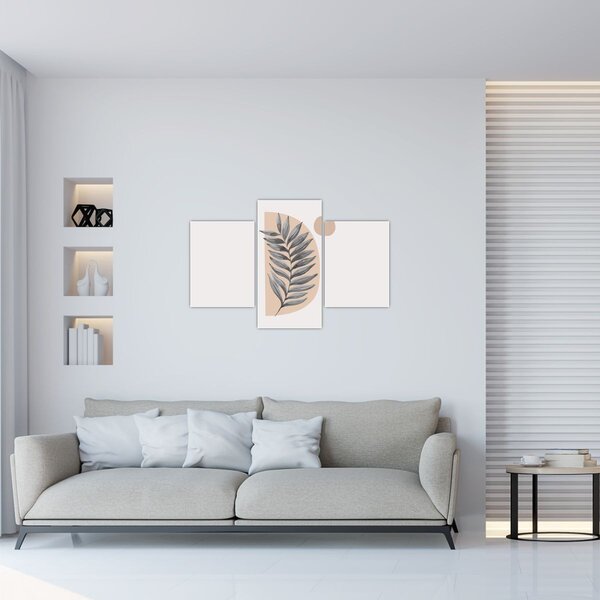 Obraz - Ilustrovaný list N⁰1 (90x60 cm)