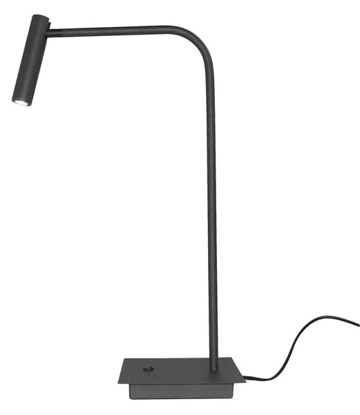 Minimalistická stolová lampa Fler  – LED integrovaný
