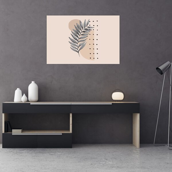 Obraz - Ilustrovaný list N⁰2 (90x60 cm)