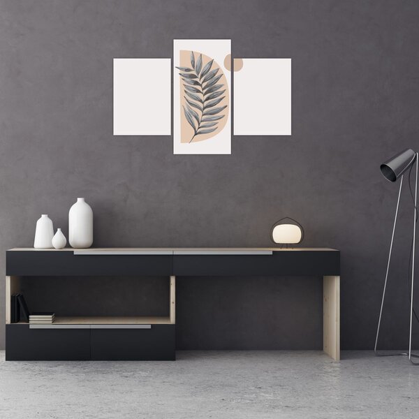Obraz - Ilustrovaný list N⁰1 (90x60 cm)