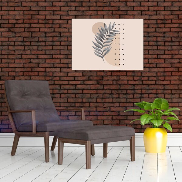 Obraz - Ilustrovaný list N⁰2 (70x50 cm)