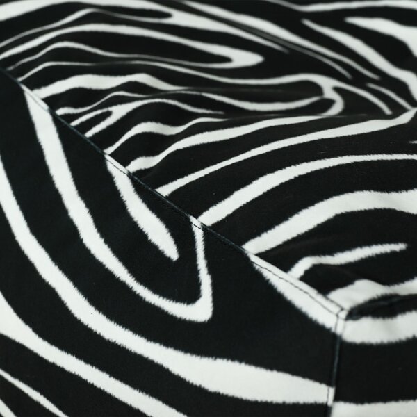 Taburetka Cubo Zebra