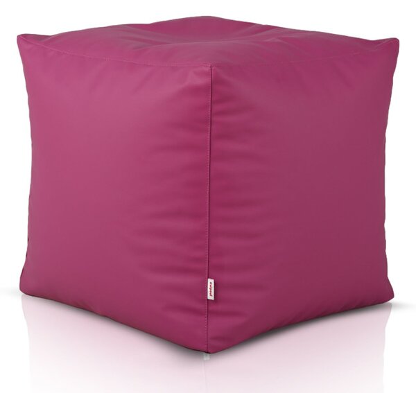 Taburetka fuchsia ekokoža