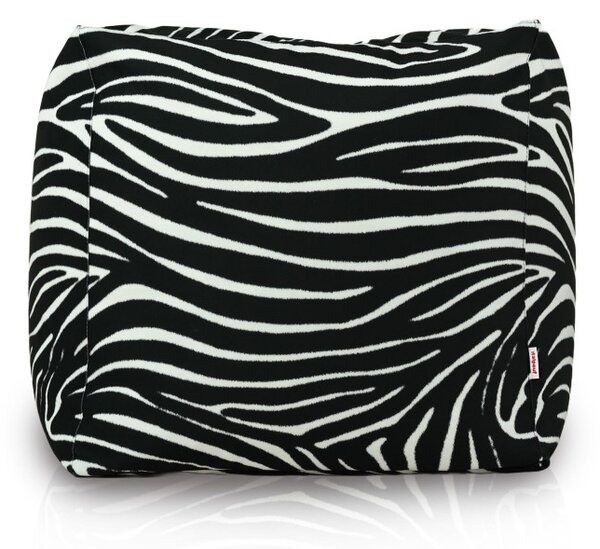 Taburetka Cubo Zebra