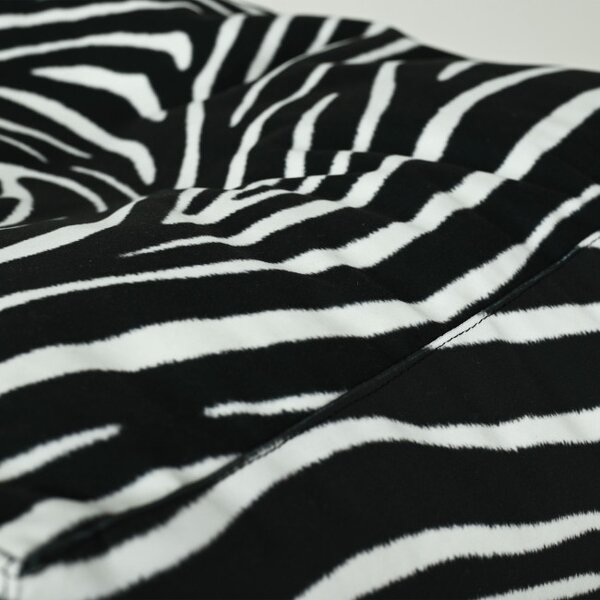 Taburetka Cubo Zebra