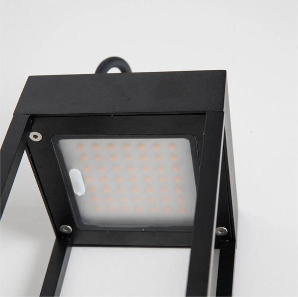 Vonkajšia lampa Hedda IP54 – LED integrovaný