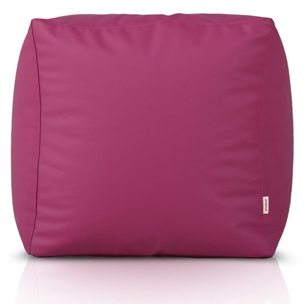 Taburetka fuchsia ekokoža