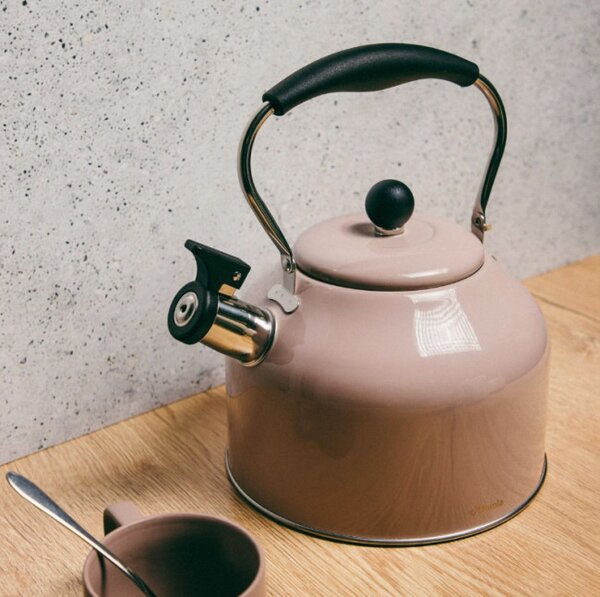 Čajová kanvica SOFTBOIL sivá 742835