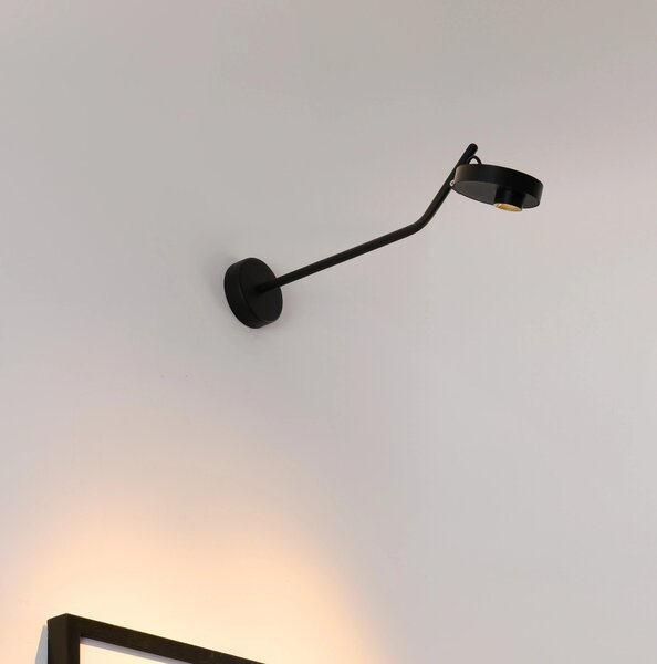 Moderné nastenné svietidlo Iseo Arm  – LED integrovaný