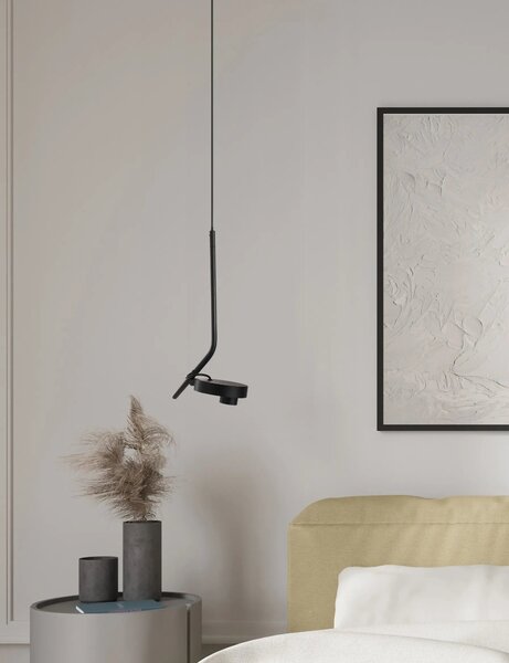 Moderný luster Iseo – LED integrovaný