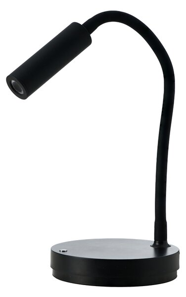 Moderná stolová lampa Olmo  – LED integrovaný
