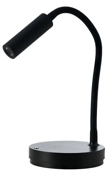 Moderná stolová lampa Olmo  – LED integrovaný