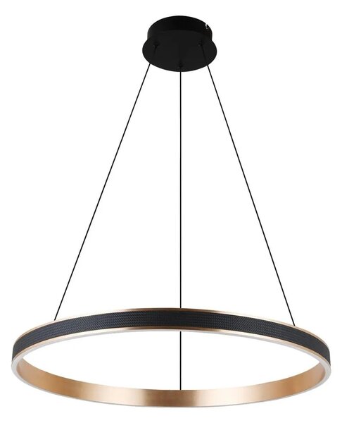 Moderný LED luster Rio 80 stmievateľný – 80 x 80 x 12 cm