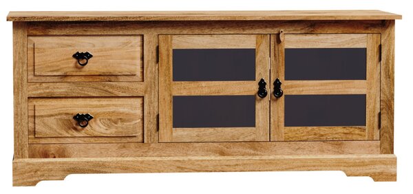 TV stolík Guru 140x60x45 indický masív mango