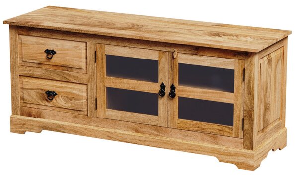 TV stolík Guru 140x60x45 indický masív mango