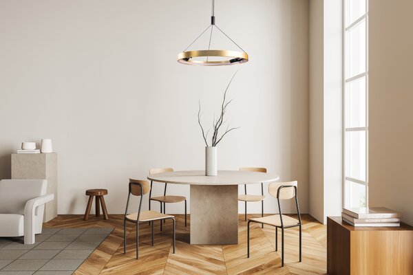 Luxusný stmievateľný luster Serafino 60 – 60 x 310 cm