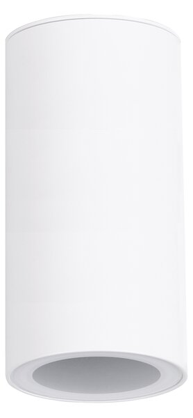 Minimalistické bodové svietidlo Rotor IP65 biela