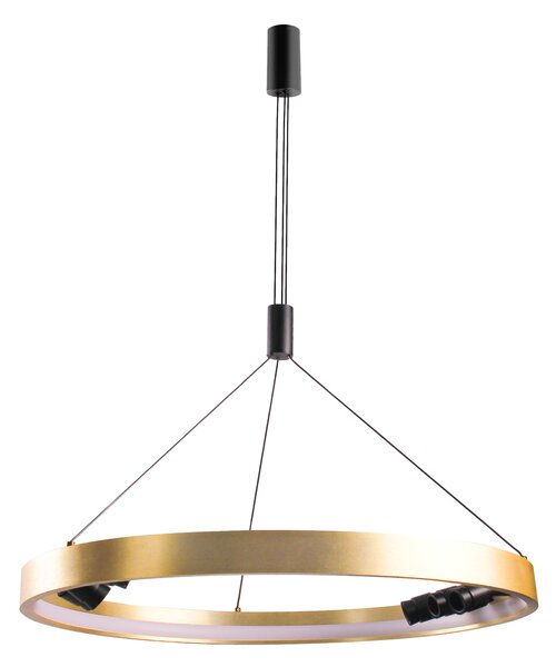 Luxusný stmievateľný luster Serafino 80 – 80 x 80 x 12 cm