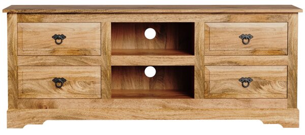 TV stolík Guru 150x60x45 indický masív mango