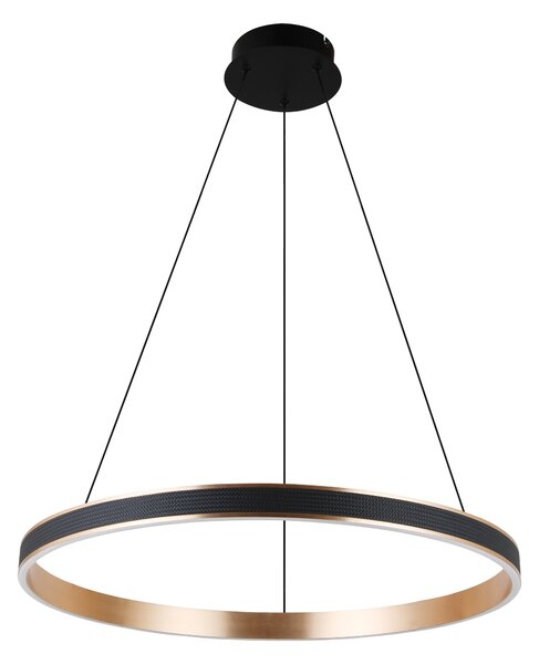 Moderný LED luster Rio 80 stmievateľný – 80 x 80 x 12 cm