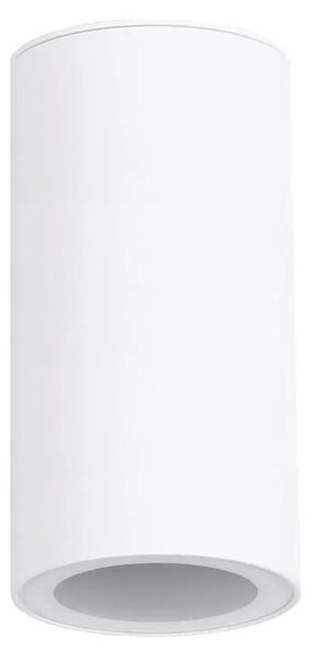 Minimalistické bodové svietidlo Rotor IP65 biela