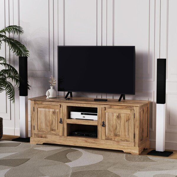 TV stolík Guru 150x60x45 z mangového dreva