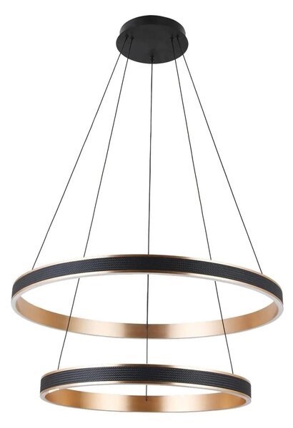 Moderný LED luster Rio 50 stmievateľný – LED integrovaný