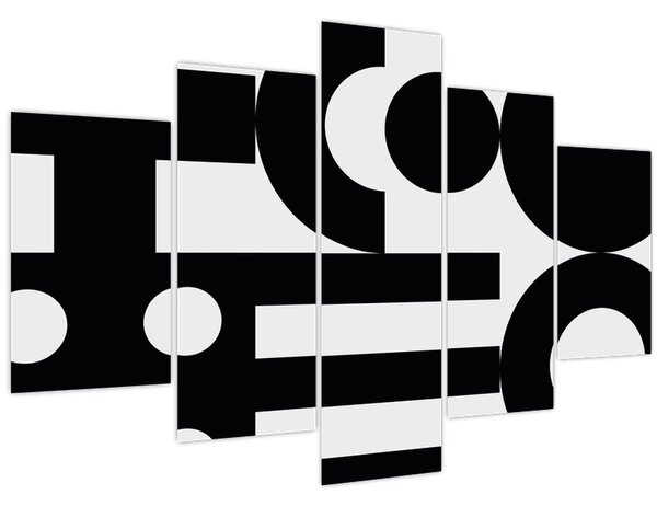 Obraz - Geometrická abstrakcia N⁰3 (150x105 cm)
