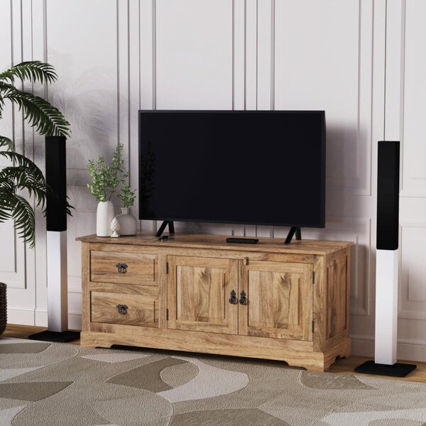 TV stolík Guru 140x60x45 z mangového dreva