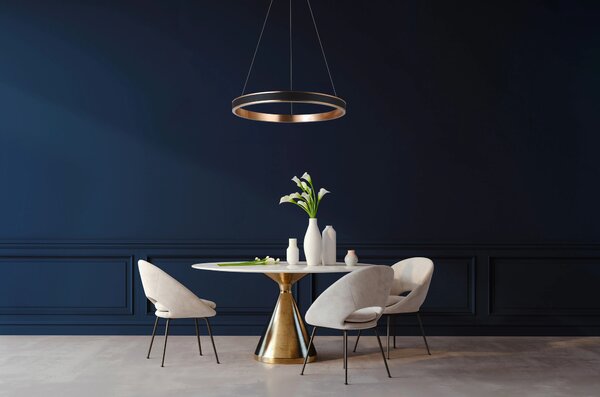 Moderný LED luster Rio 60 stmievateľný – 60 x 310 cm