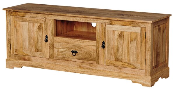TV stolík Guru 160x60x45 z mangového dreva