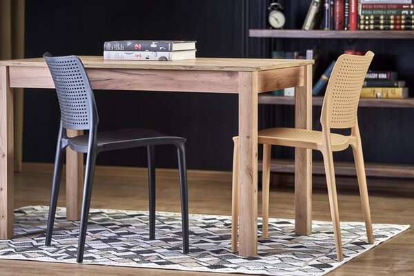 Halmar KSAWERY stôl dub craft