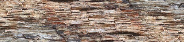 DIMEX | Fototapeta do kuchyne Kamenná stena KI-260-253 | 260 x 60 cm | hnedá, béžová