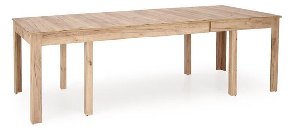 Halmar SEWERYN 160/300 cm stôl dub craft