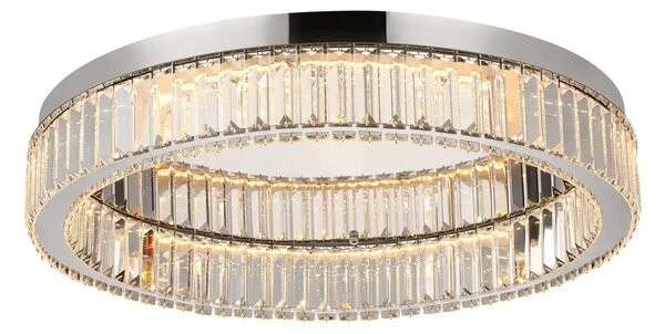 Luxusné stropne svietidlo Spark 60 stmievateľné Chrome