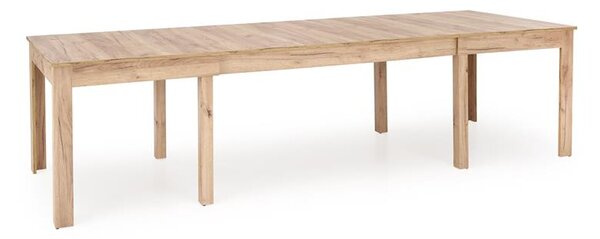 Halmar SEWERYN 160/300 cm stôl dub craft