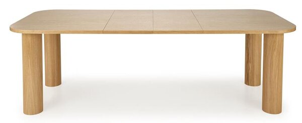 Halmar ELEFANTE OBDĹŽNIK rozkladací stôl 160-240/100 dub prírodný