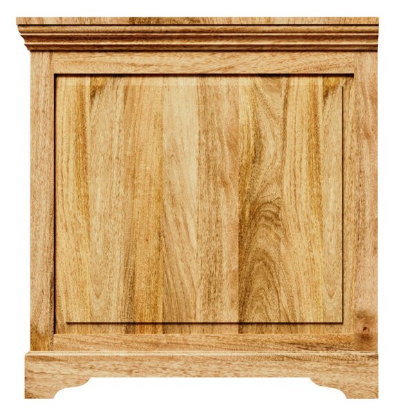 Písací stôl Guru 160x80x76 indický masív mango