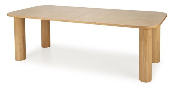 Halmar ELEFANTE OBDĹŽNIK rozkladací stôl 160-240/100 dub prírodný